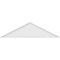 Ekena Millwork Peaked Cap Smooth Architectural Grade PVC Pediment, 80"W x 21"H x 2"P (Pitch 6/12) PEDPS080X210PKC00 - alternate 5